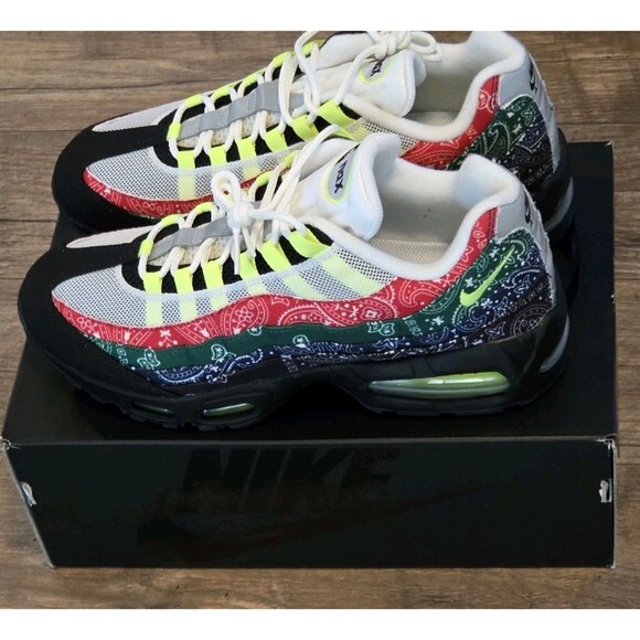 Nike Air Max 95 SP Paisley Bandana sneakers in a multi-color design - Size 11 main image 11